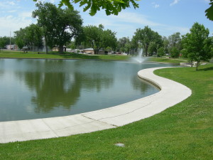 Roosevelt Park was one of many beneficiaries of Vision Fund support.